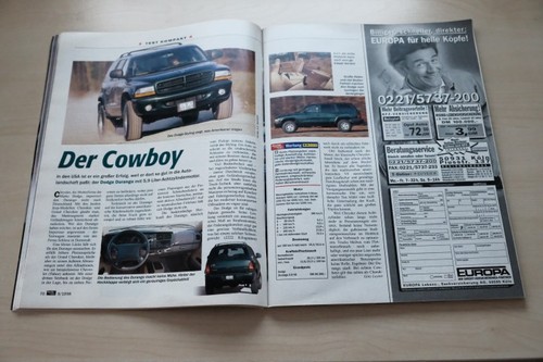 Auto motor und sport - motor, 09/1998