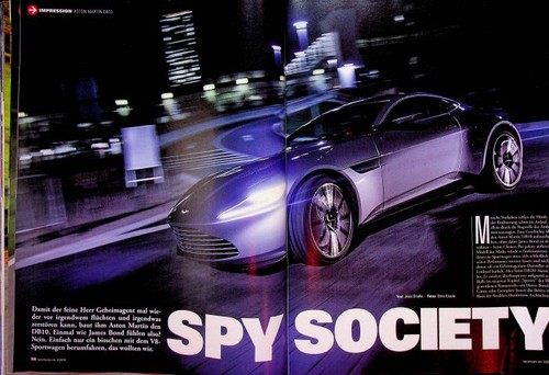 Sport auto 2016 - auto, aston