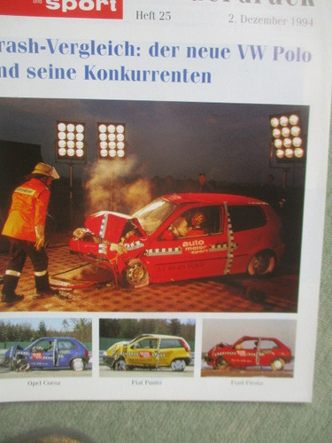 Auto motor sport 1994 - motor,