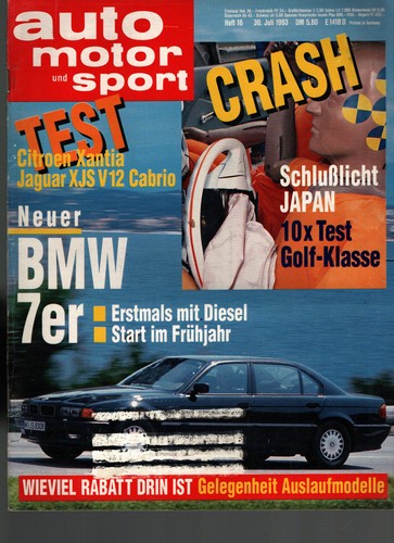 Zeitschrift auto motor - zeitschrift,