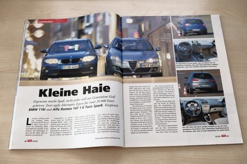 Auto motor sport ams 2005 - auto, 08/2005