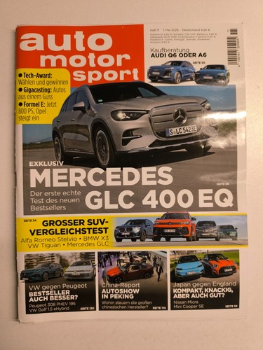 Auto motor und sport 2026 - auto, /