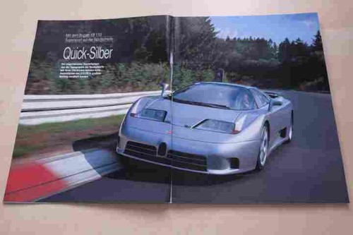 Sport auto 1993 bugatti - 10/1993, eb