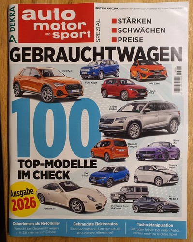 Auto motor sport spezial - auto,