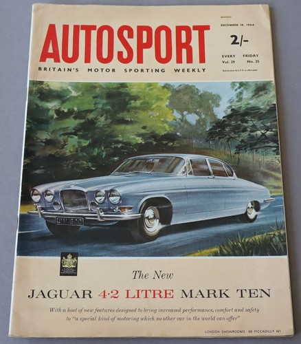 Autosport 1964 ferrari - autosport,
