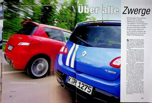 Sport auto 2012 renault - auto, 06/2012