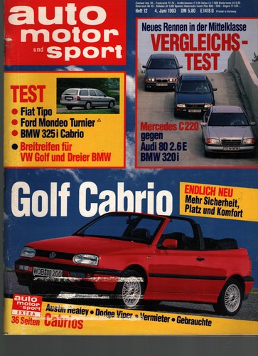 Zeitschrift auto motor und - zeitschrift,