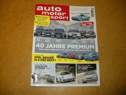 Auto motor sport heft - -, 2