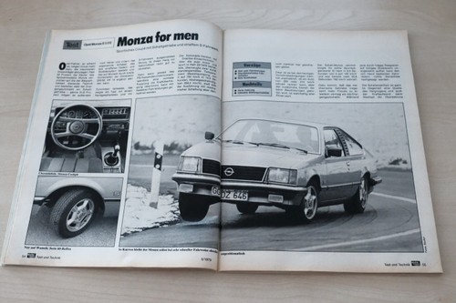 Auto motor sport ams 1979 - sport, 05/1979