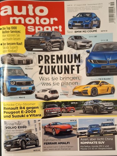 Auto motor sport heft - motor,