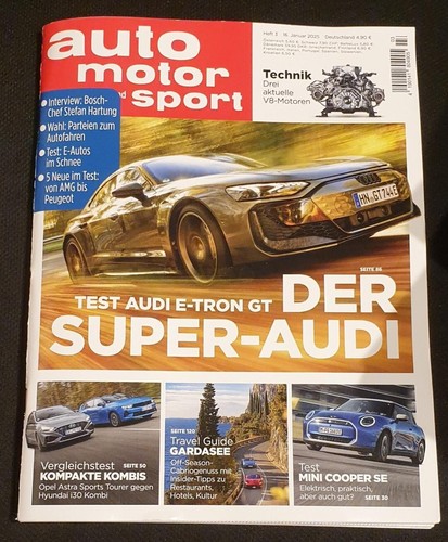 Auto motor sport ams 2025 - auto,