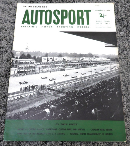Autosport 1963 maserati - autosport, 13-9-1963