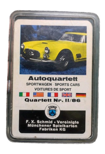 Autoquartett sportwagen - autoquartett, nr