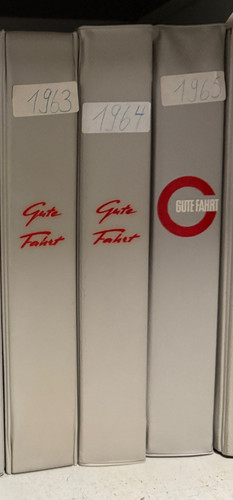Gute fahrt die zeitschrift - fahrt:,