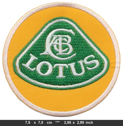 Lotus aufnäher patch - aufnäher,