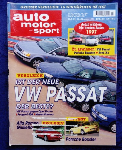 Auto motor sport 1996 - auto,