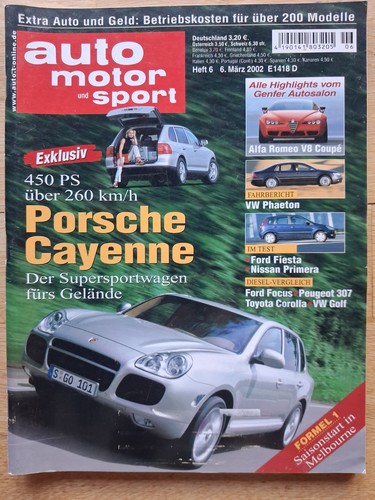 Auto motor und sport - motor, 2002
