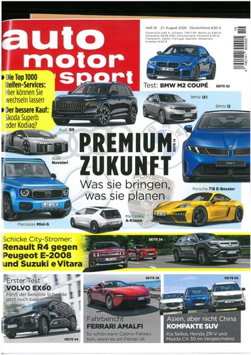 Auto motor sport ams heft - auto,