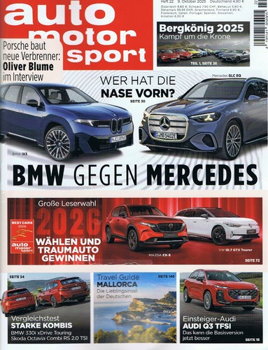 Auto motor sport 2025 - auto, 22/2025