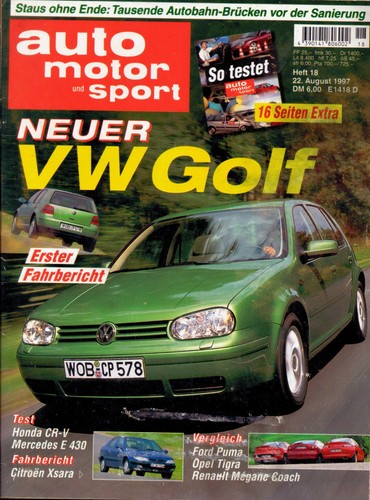 Auto motor und - sport, 18/1997