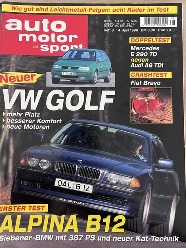 Auto motor sport 1996 - auto,