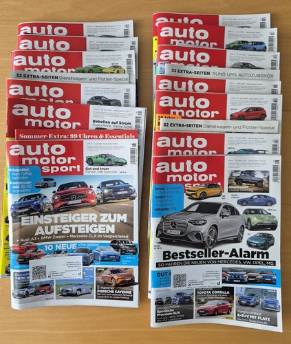 Auto motor sport hefte 2026 - sport, 13