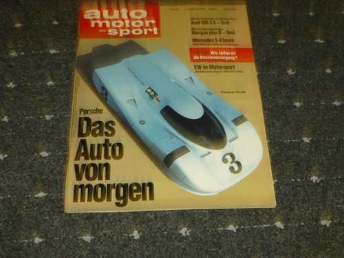 Auto motorsport 1978 audi 100 - motorsport,
