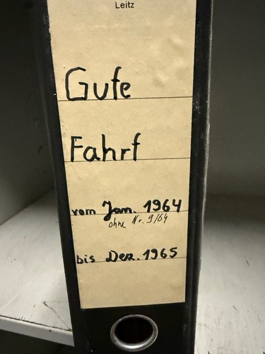 Gute fahrt die zeitschrift - fahrt:,
