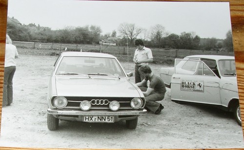 Detmold 1978 auto rallye - detmold, auto-rallye