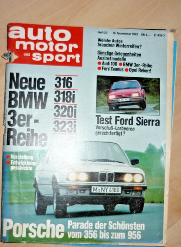 Auto motor sport - sport, neue