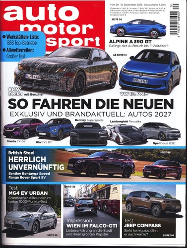 Auto motor und - und, sport