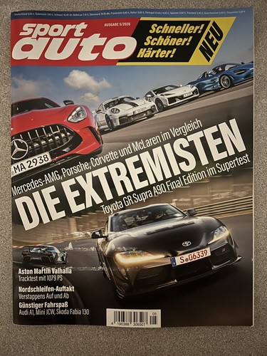 Sport auto ausgabe 2026 - sport,