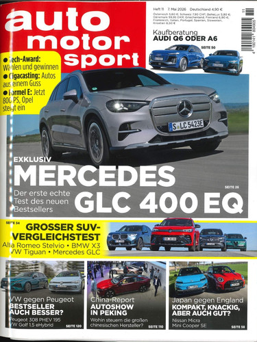 Auto motor und - auto, sport